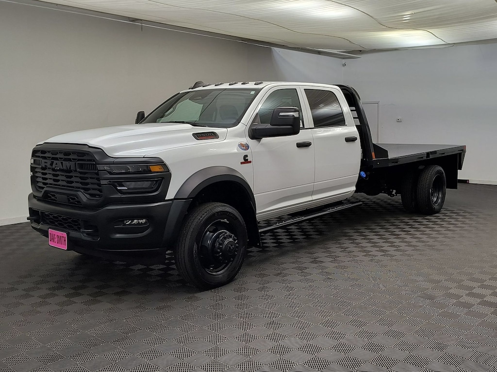 Used 2025 Ram 5500 Chassis Tradesman/Big Horn Truck Crew Cab