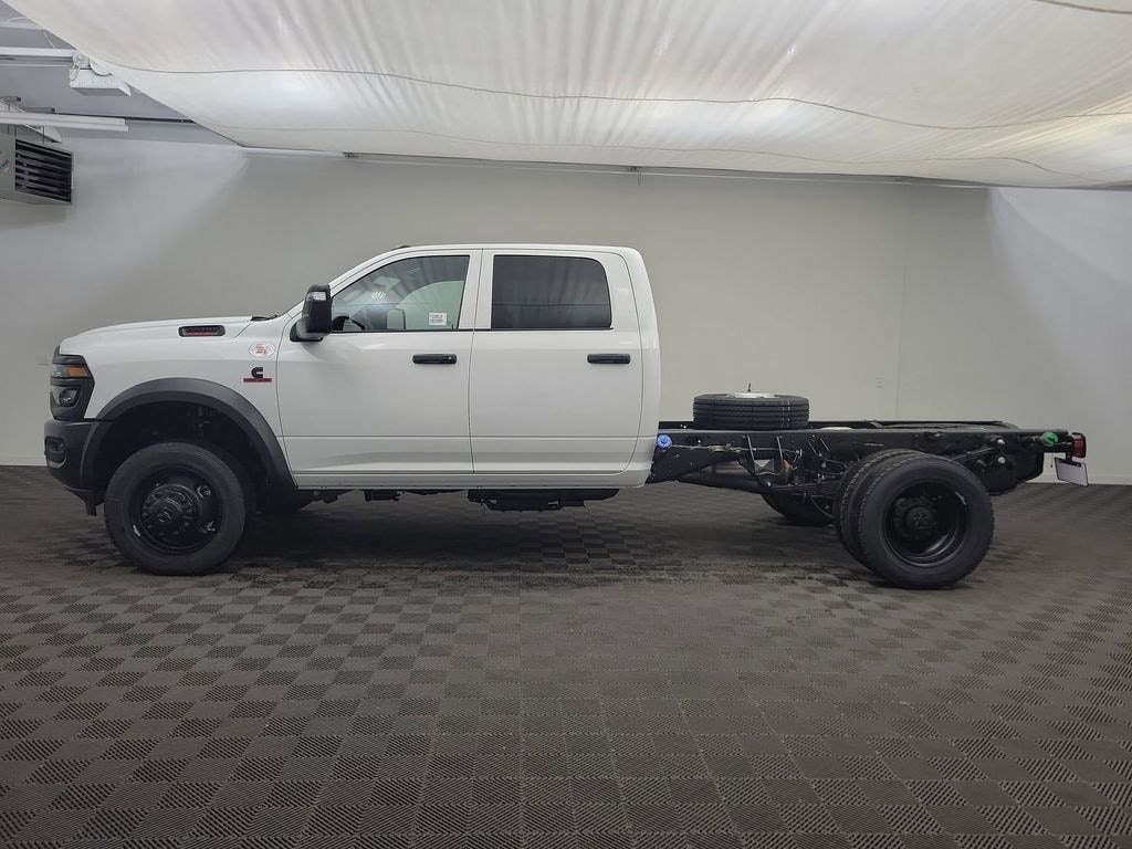 New 2026 Ram 5500 Chassis Tradesman Crew Cab