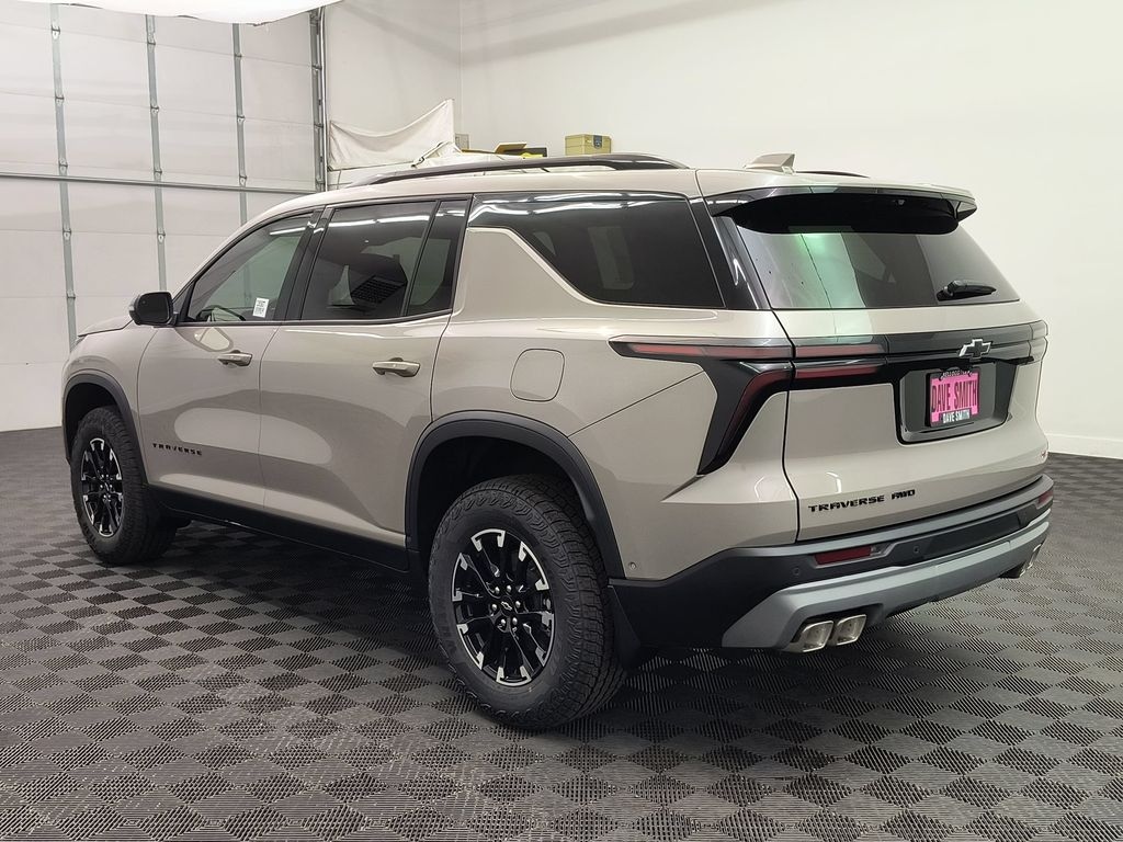 New 2026 Chevrolet Traverse AWD Z71 Sport Utility