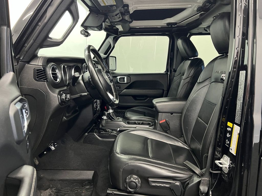 Used 2021 Jeep Gladiator Overland Truck Crew Cab