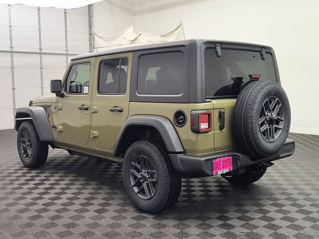 New 2026 Jeep Wrangler Sport S 4-door