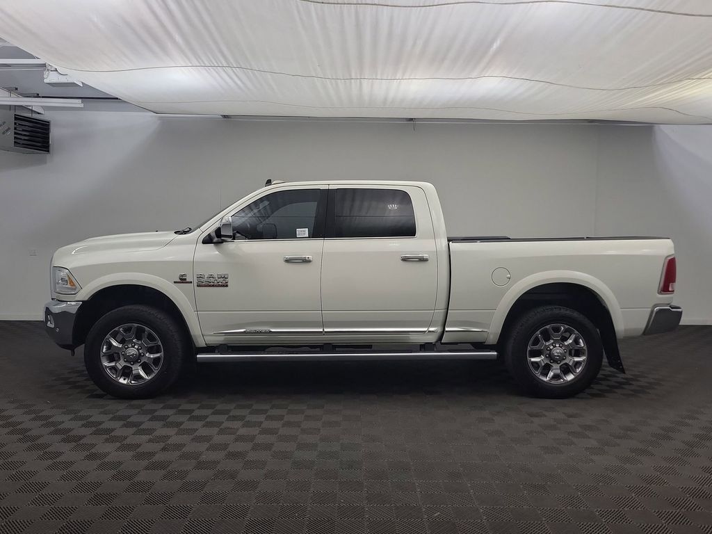 Used 2016 Ram 3500 Laramie Longhorn Truck Crew Cab