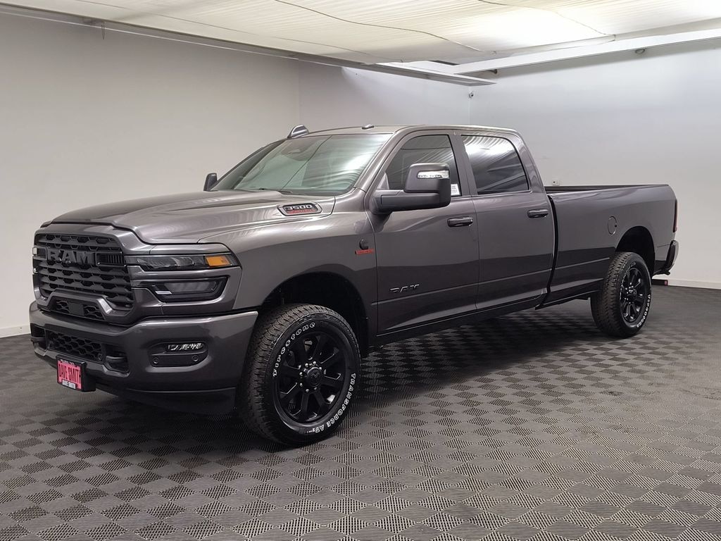 New 2026 Ram 3500 Big Horn Crew Cab