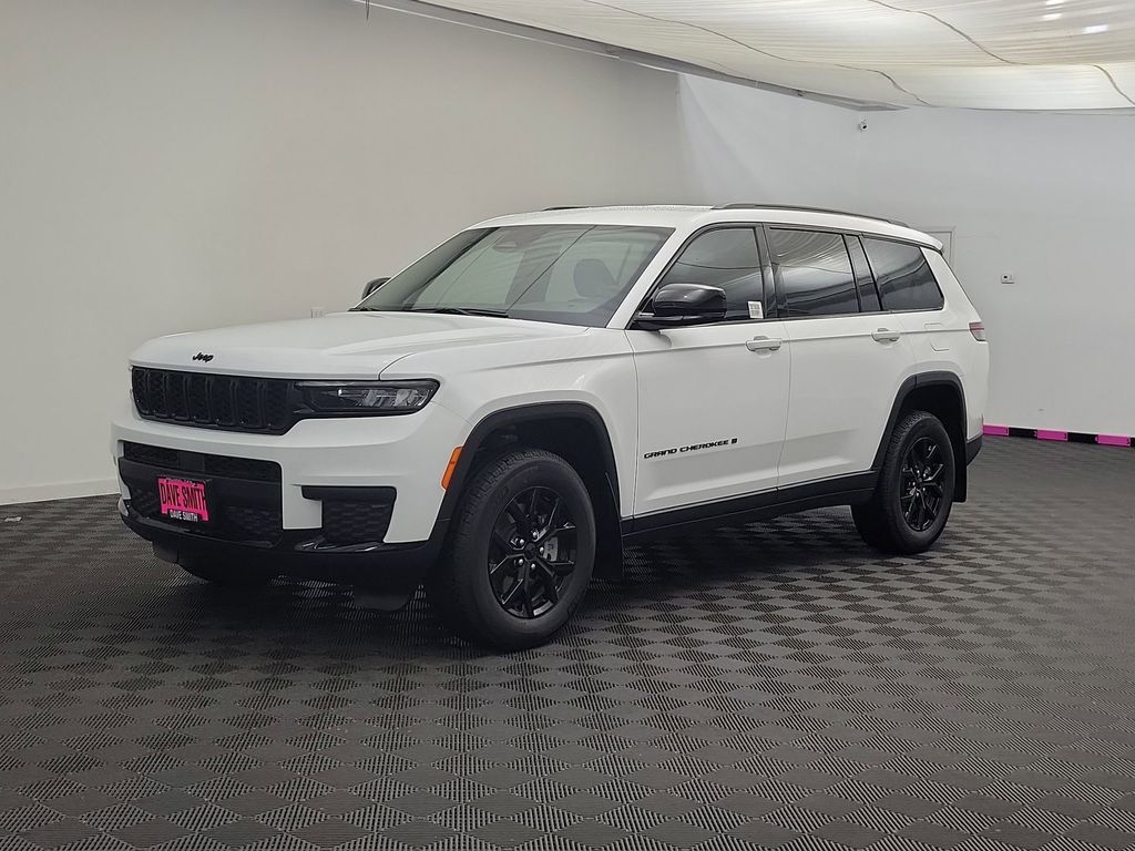 2025 Jeep Grand Cherokee L