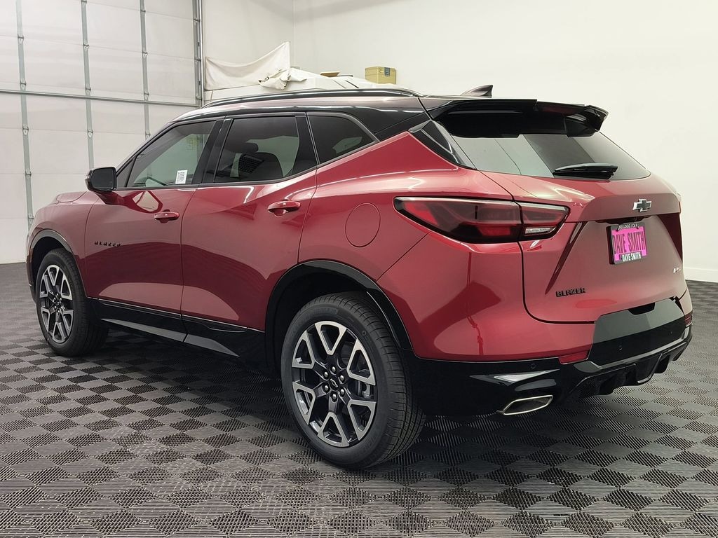 New 2026 Chevrolet Blazer RS Sport Utility