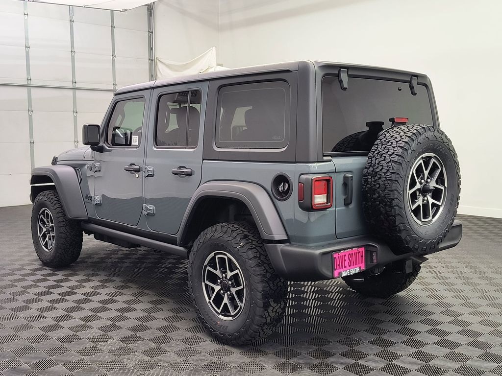New 2026 Jeep Wrangler Sport 4-door