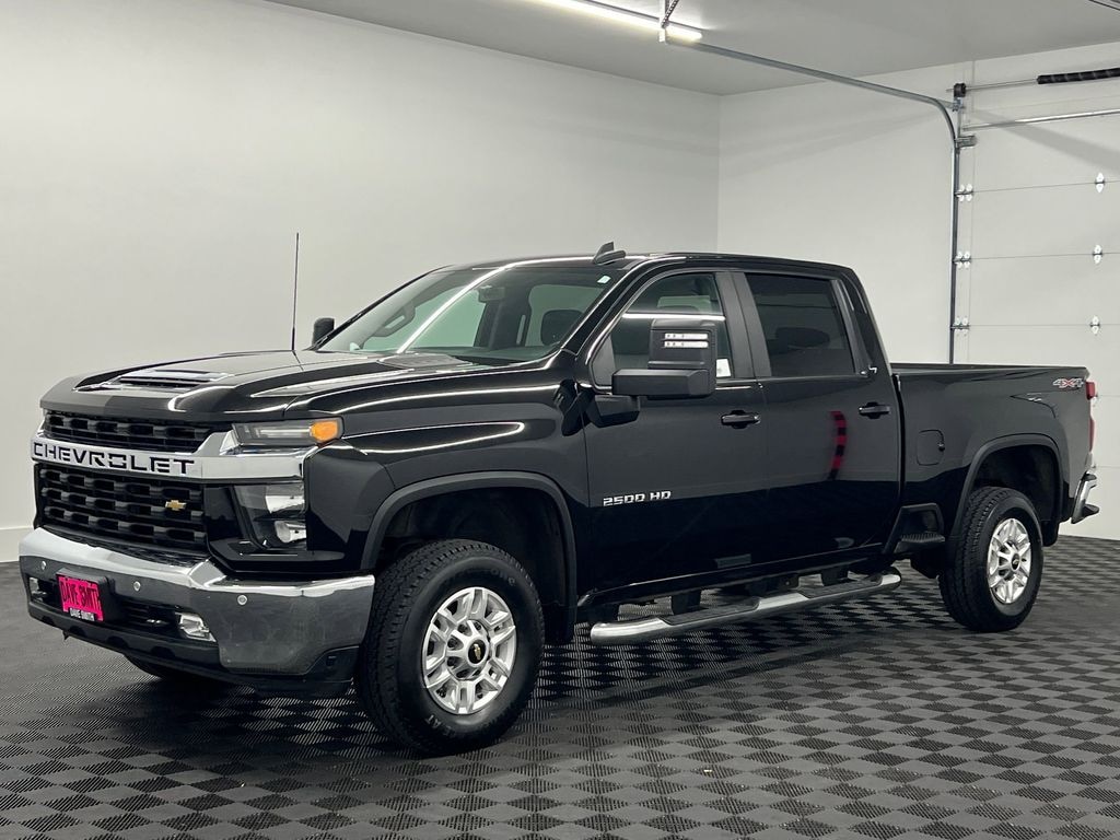 Used 2021 Chevrolet Silverado 2500 LT Truck Crew Cab