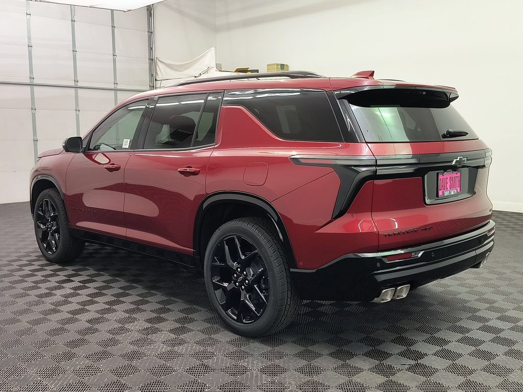 New 2026 Chevrolet Traverse AWD RS Sport Utility