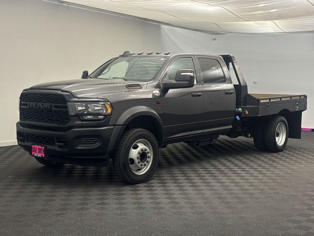Used 2024 Ram 5500 Chassis Tradesman/SLT/Laramie/Limited Truck Crew Cab