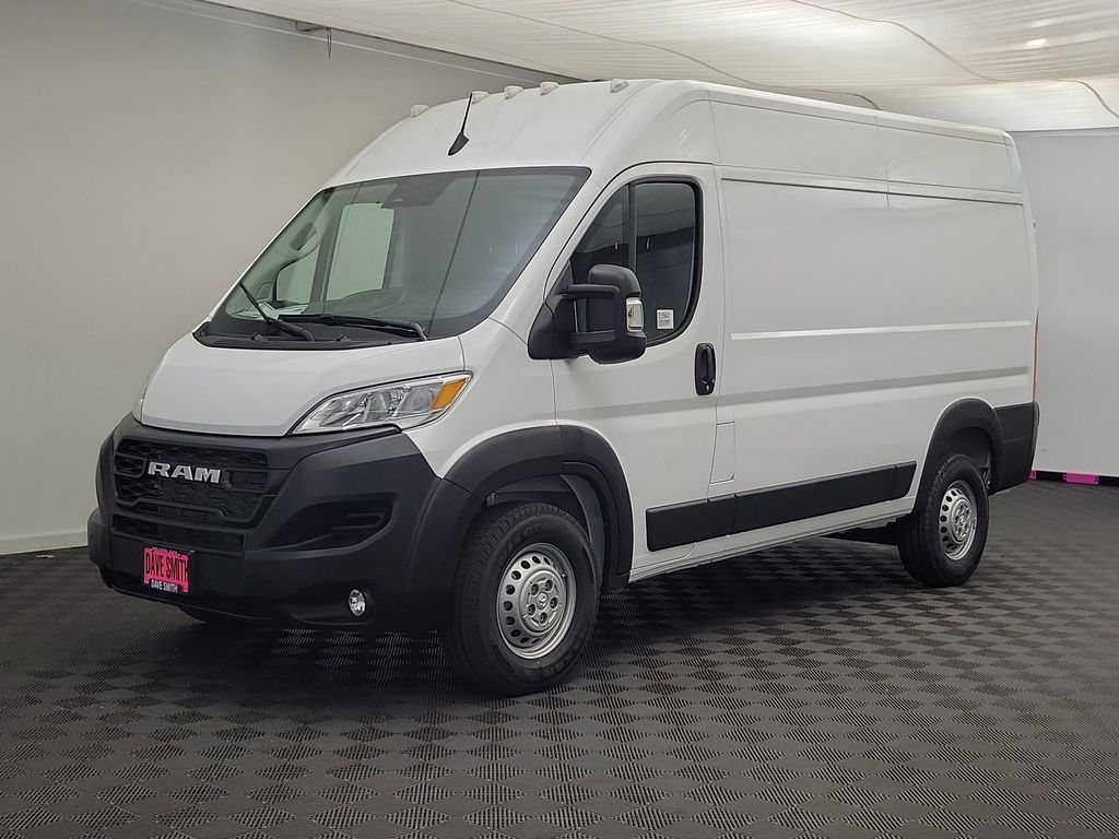 2026 RAM ProMaster Cargo Van