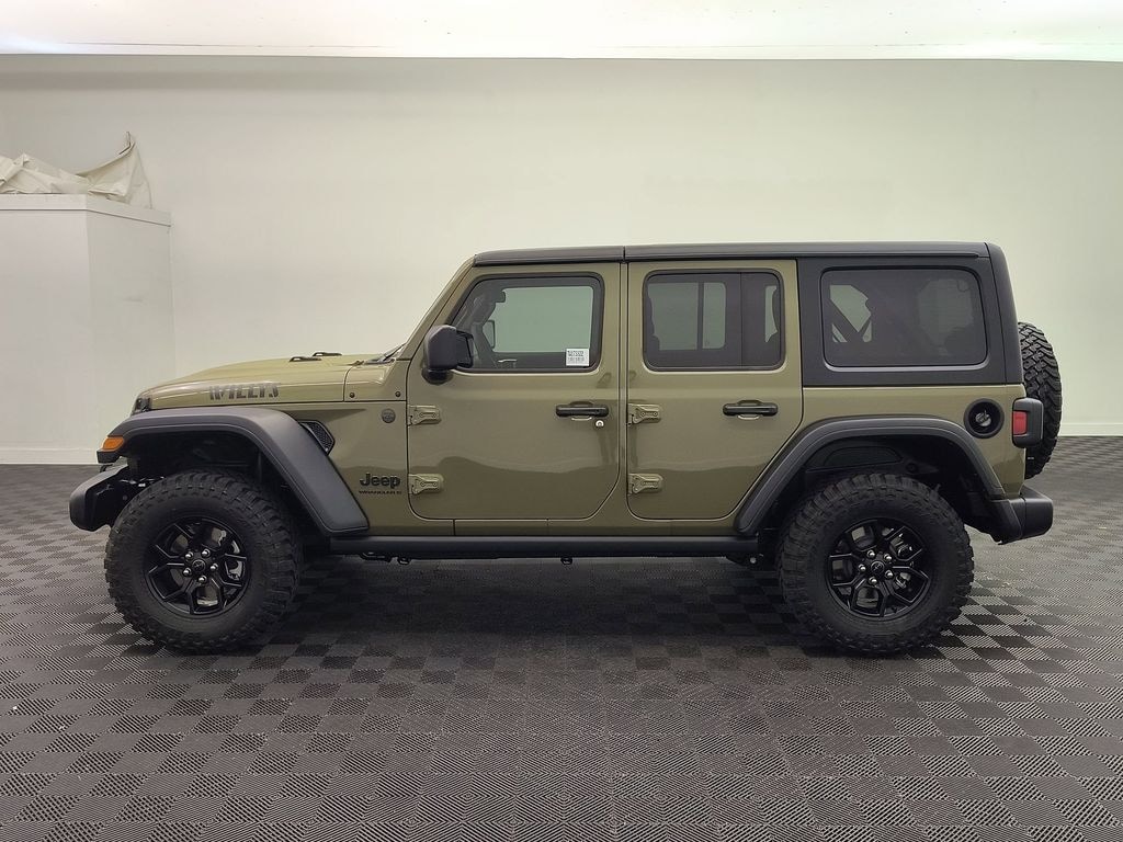 New 2026 Jeep Wrangler Willys 4-door