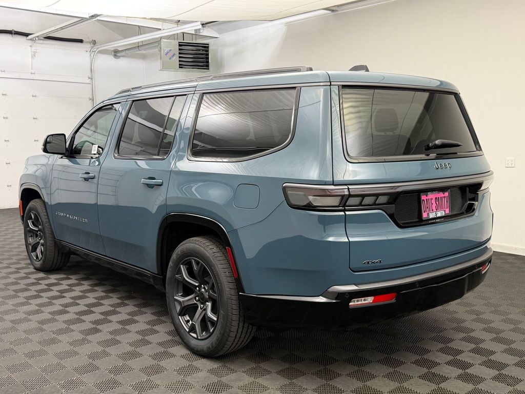 New 2026 Jeep Grand Wagoneer Limited Altitude Sport Utility
