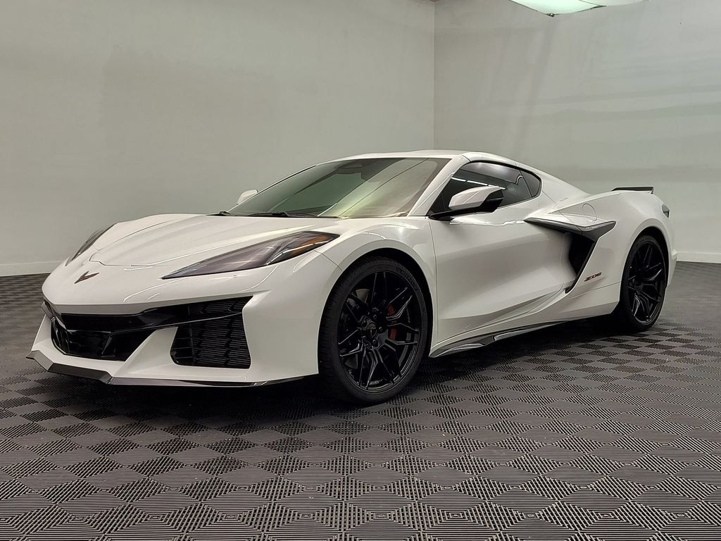 New 2026 Chevrolet Corvette 2LZ Coupe