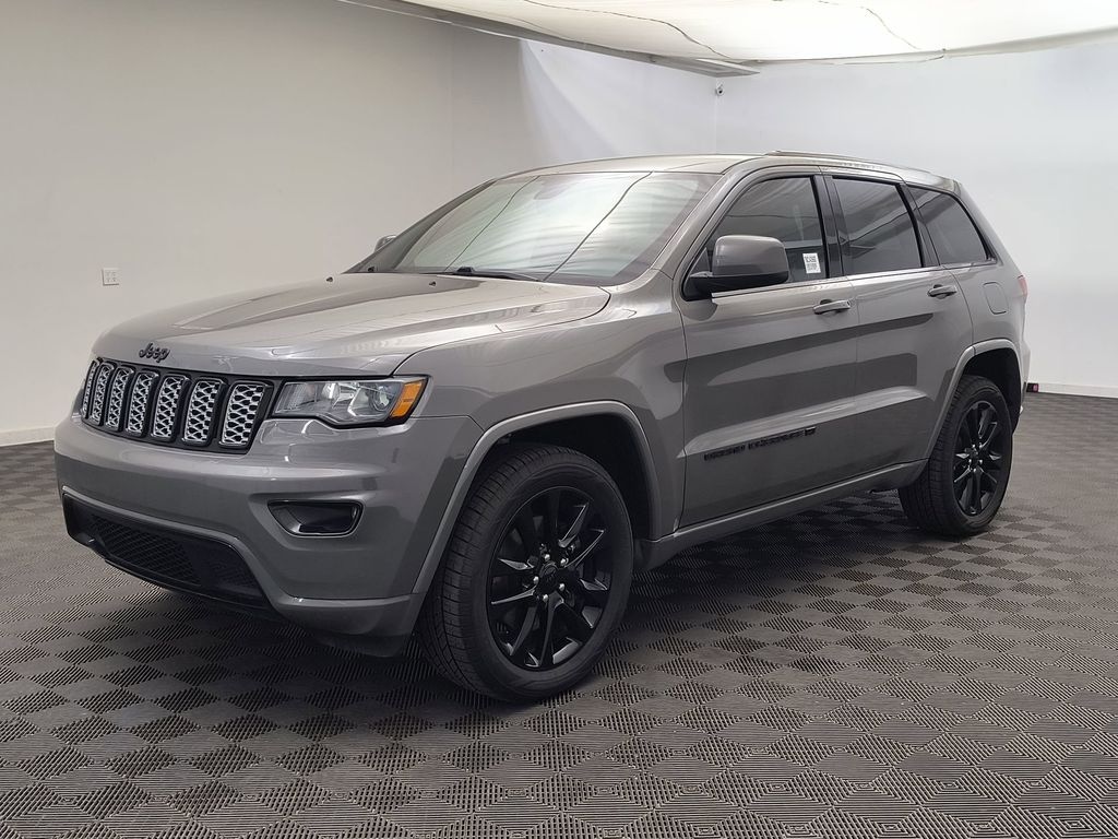 Used 2022 Jeep Grand Cherokee WK Laredo SUV