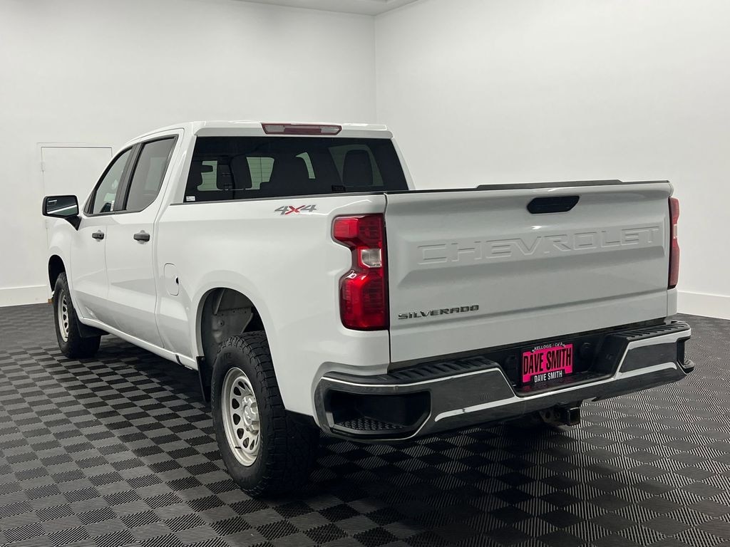 Used 2020 Chevrolet Silverado 1500 Work Truck Truck Crew Cab