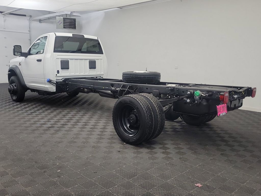 New 2026 Ram 5500 Chassis Tradesman Regular Cab