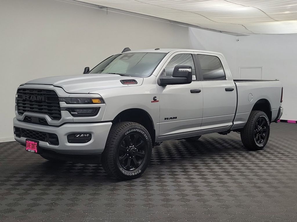 New 2026 Ram 2500 Big Horn Crew Cab
