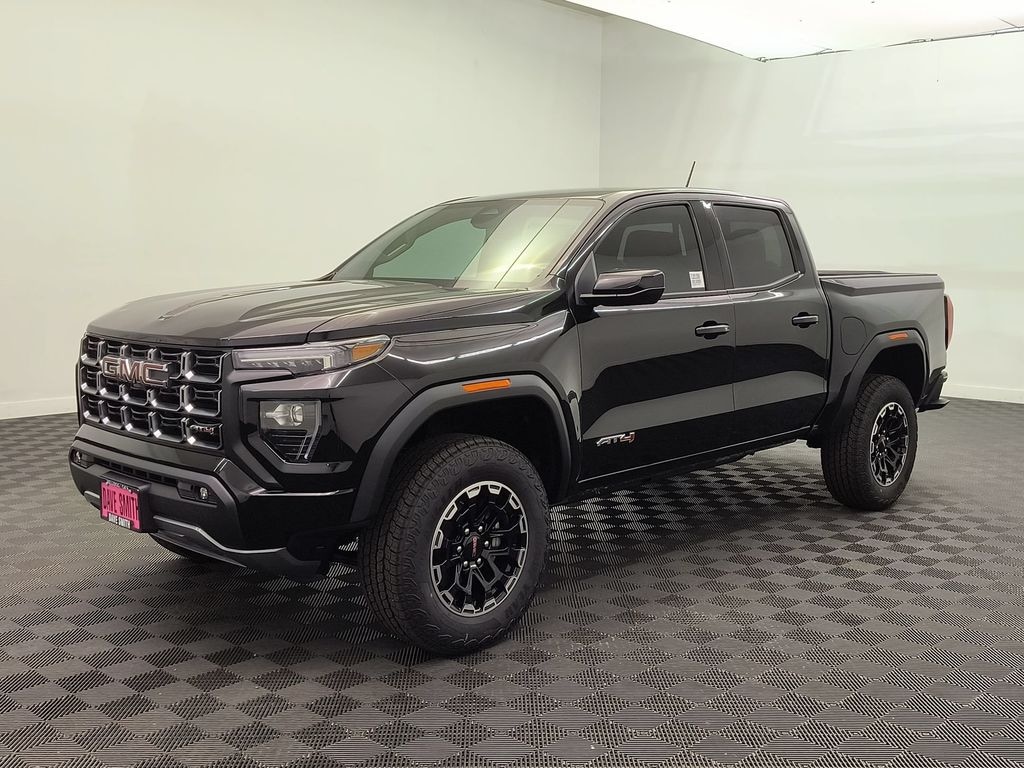 New 2026 GMC Canyon 4WD AT4 Crew Cab