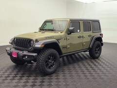 2026 Jeep Wrangler Willys 4-door