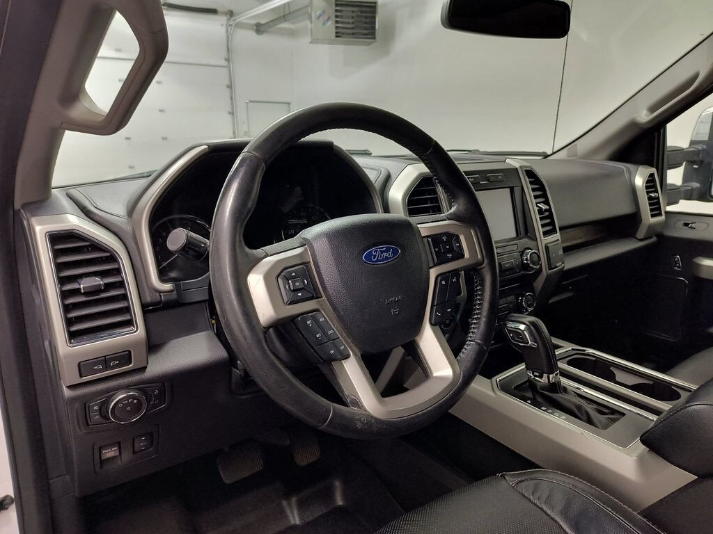 Used 2018 Ford F-150 Lariat Truck SuperCrew Cab