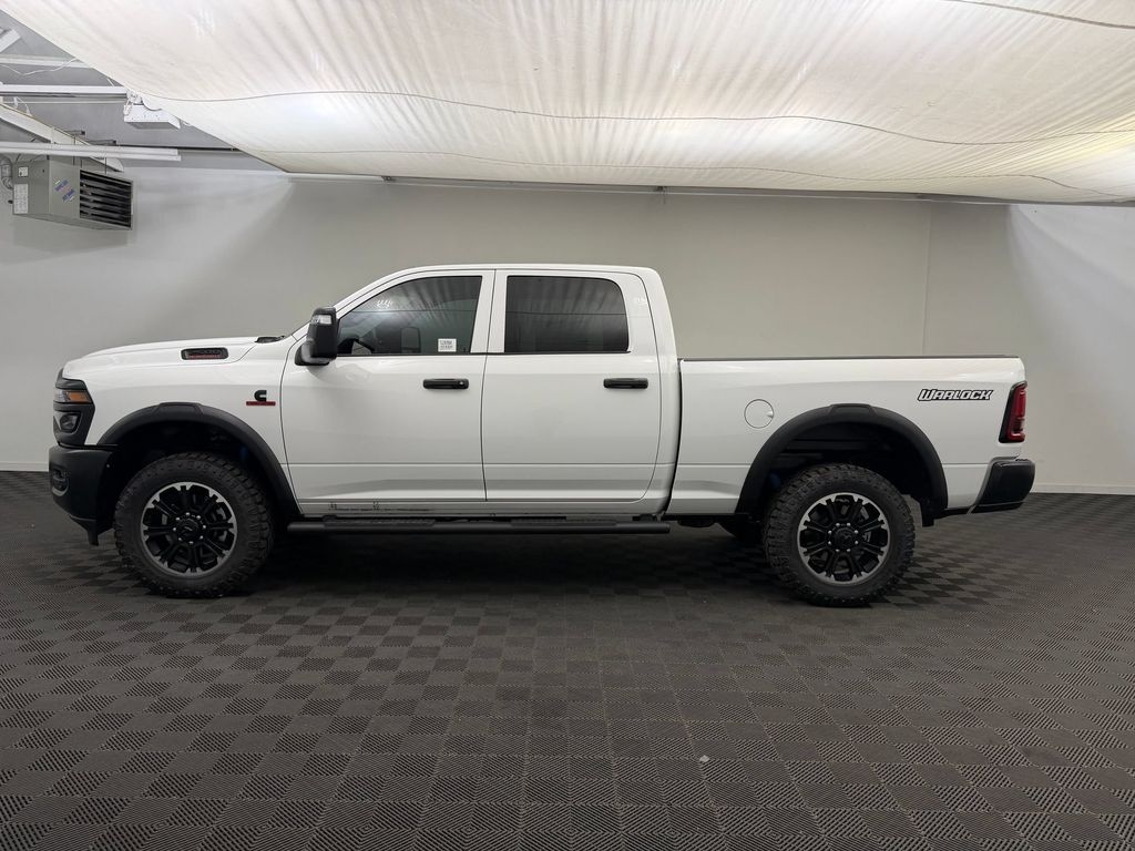 New 2026 Ram 2500 Warlock Crew Cab