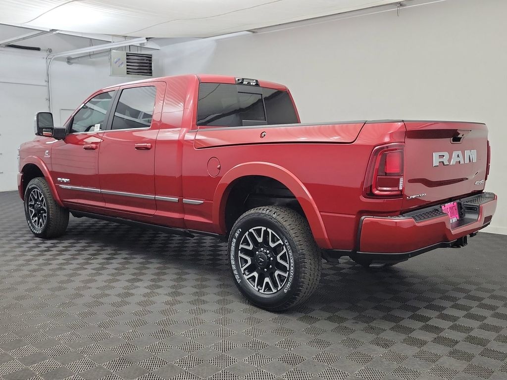 New 2026 Ram 2500 Limited Mega Cab