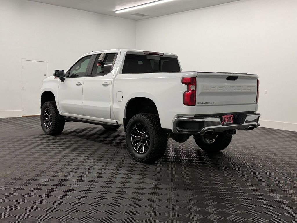 Used 2019 Chevrolet Silverado 1500 LT Truck Crew Cab