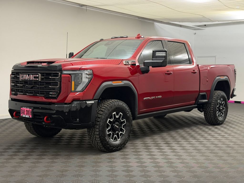 New 2026 GMC Sierra 2500 AT4X Crew Cab