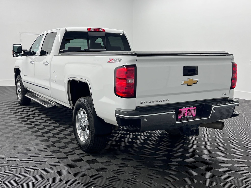 Used 2015 Chevrolet Silverado 3500 LTZ Truck Crew Cab