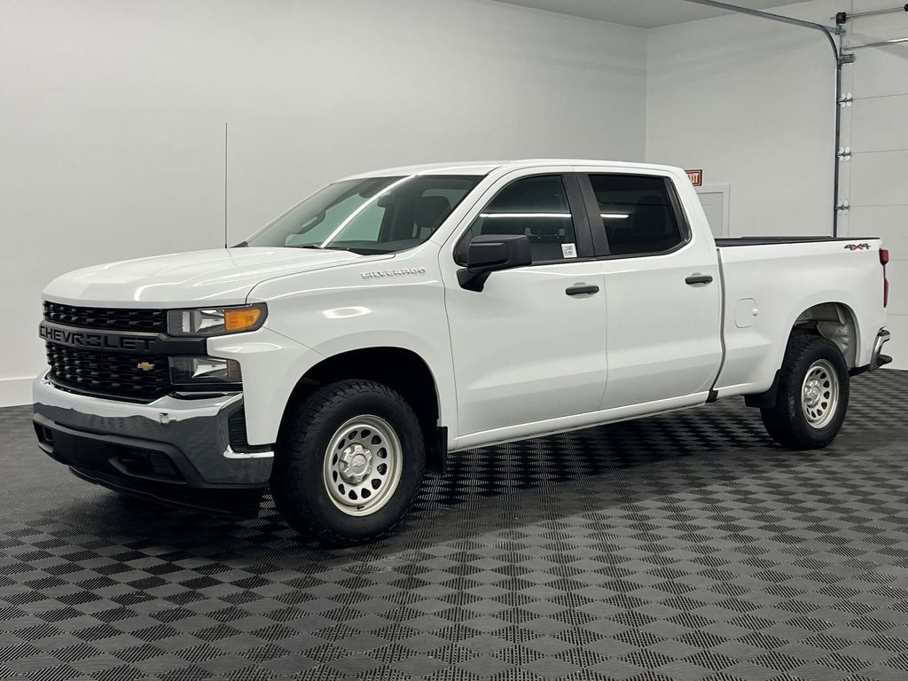 Used 2020 Chevrolet Silverado 1500 Work Truck Truck Crew Cab