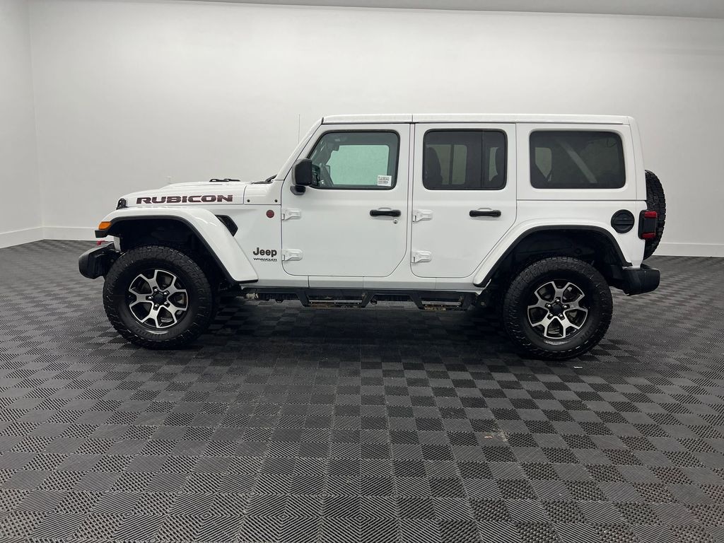 Used 2020 Jeep Wrangler Unlimited Rubicon SUV