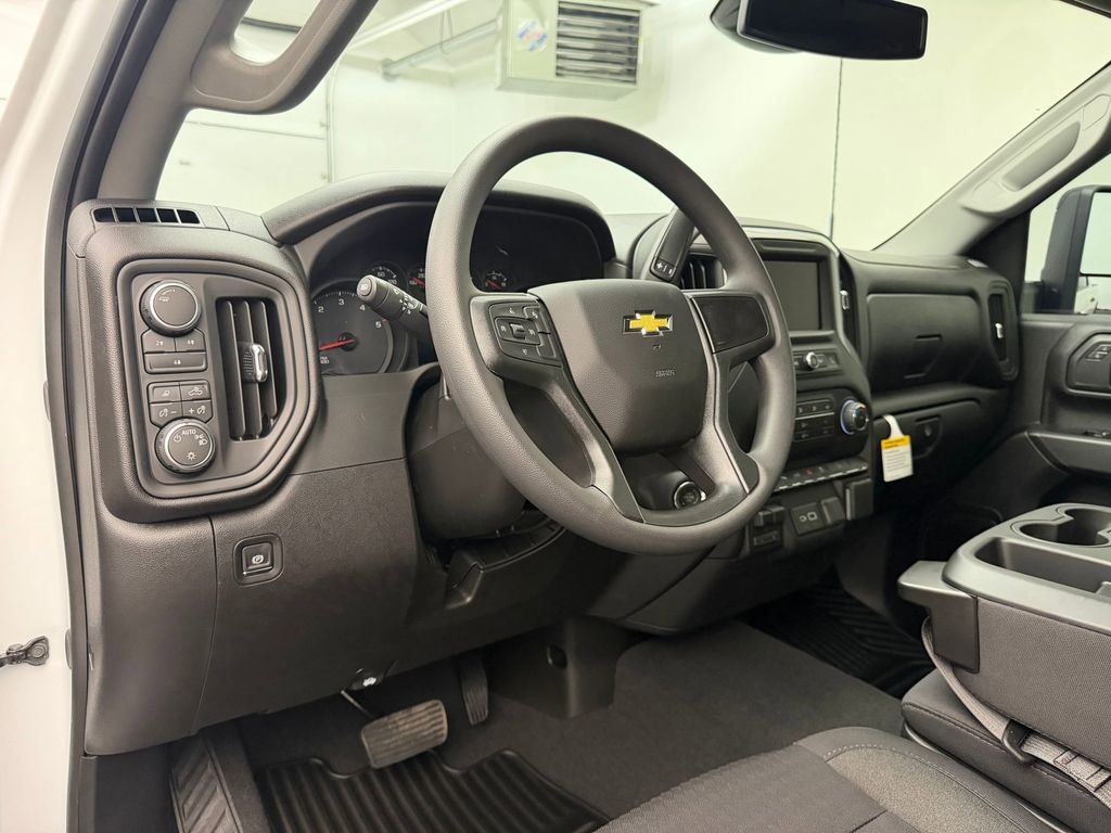 New 2026 Chevrolet Silverado Custom Crew Cab
