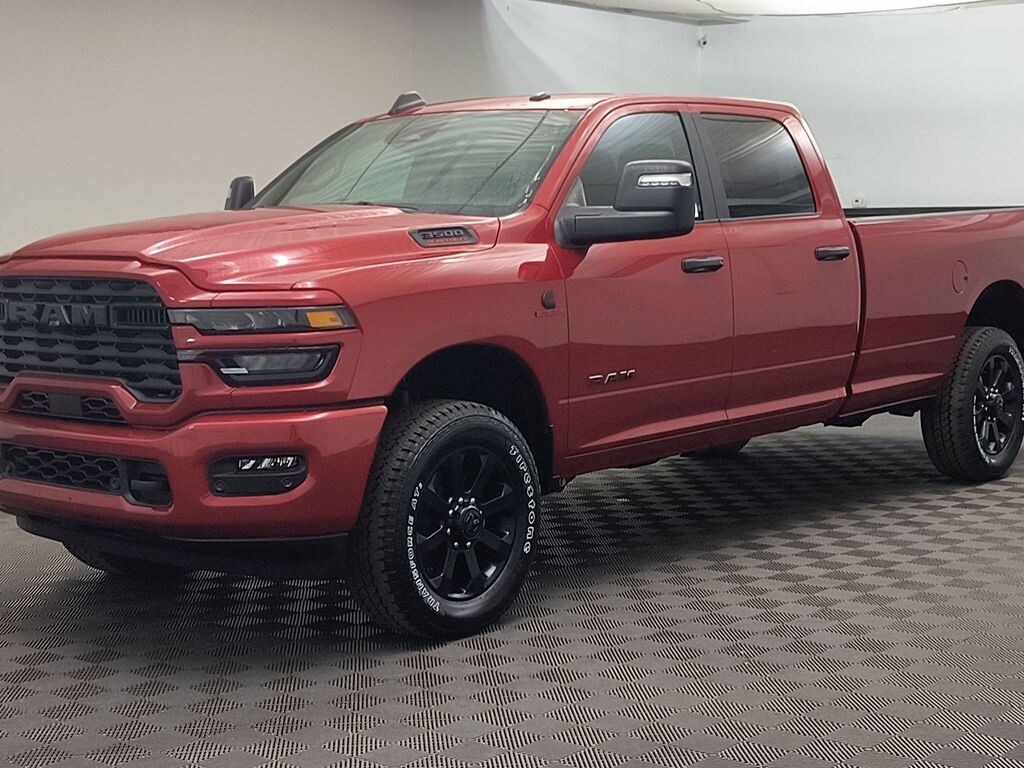 New 2026 Ram 3500 Big Horn Crew Cab