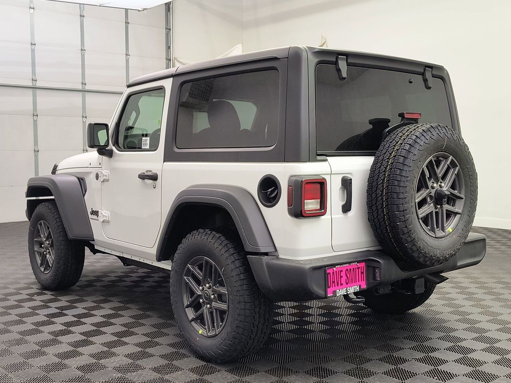 2026 Jeep Wrangler Sport S Two-Door photo 3
