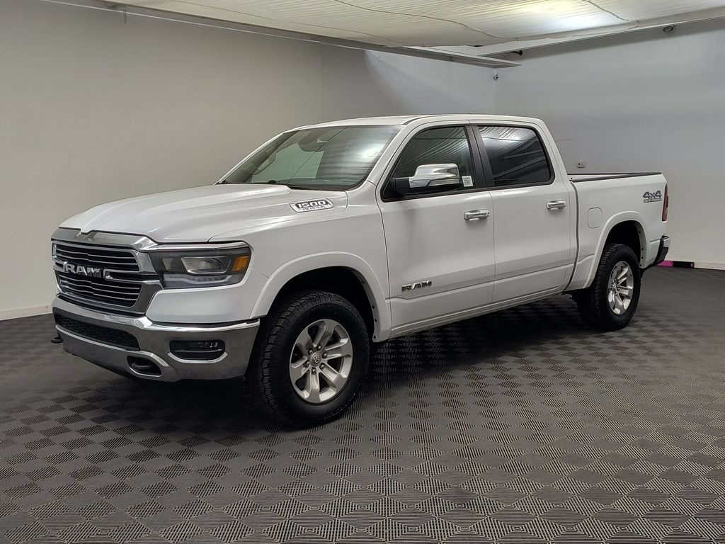 Used 2020 Ram 1500 Laramie Truck Crew Cab