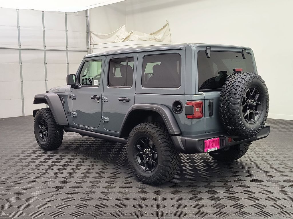 New 2026 Jeep Wrangler Willys 4-door