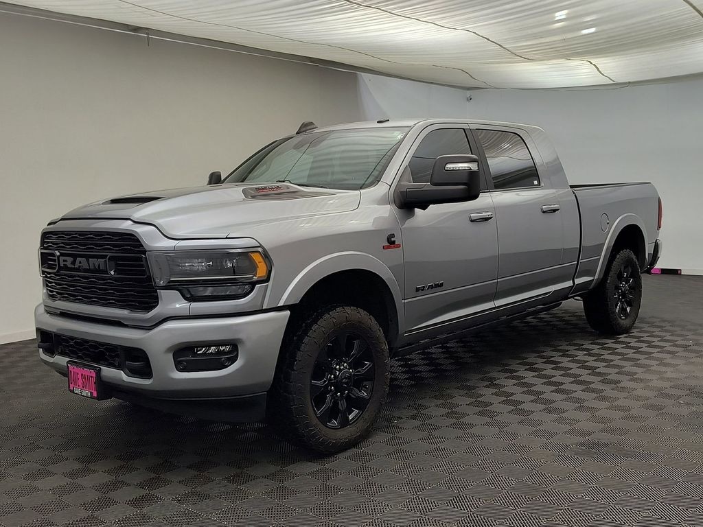 Certified 2023 Ram 2500 Limited Truck Mega Cab
