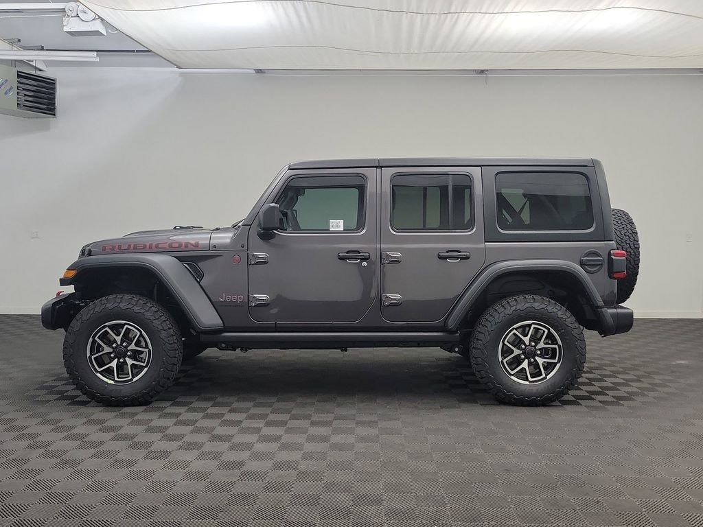 New 2026 Jeep Wrangler Rubicon 4-door