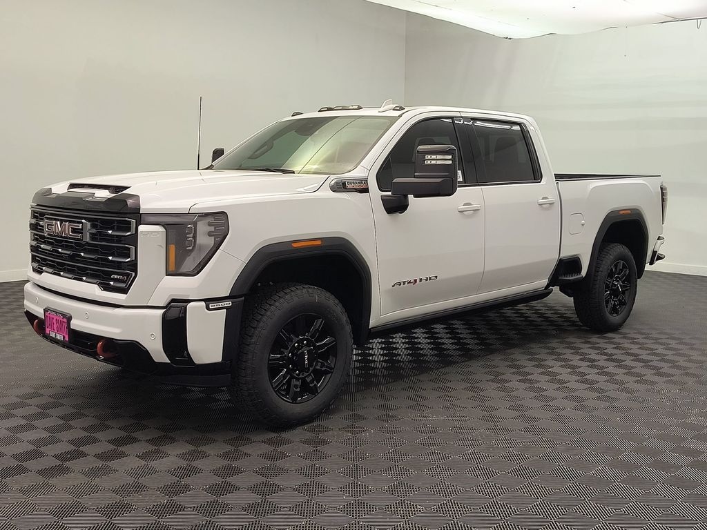 New 2026 GMC Sierra 3500 AT4 Crew Cab