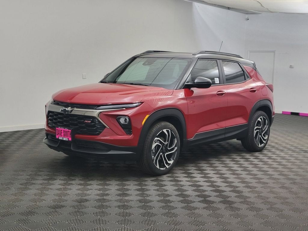 New 2026 Chevrolet TrailBlazer RS Sport Utility