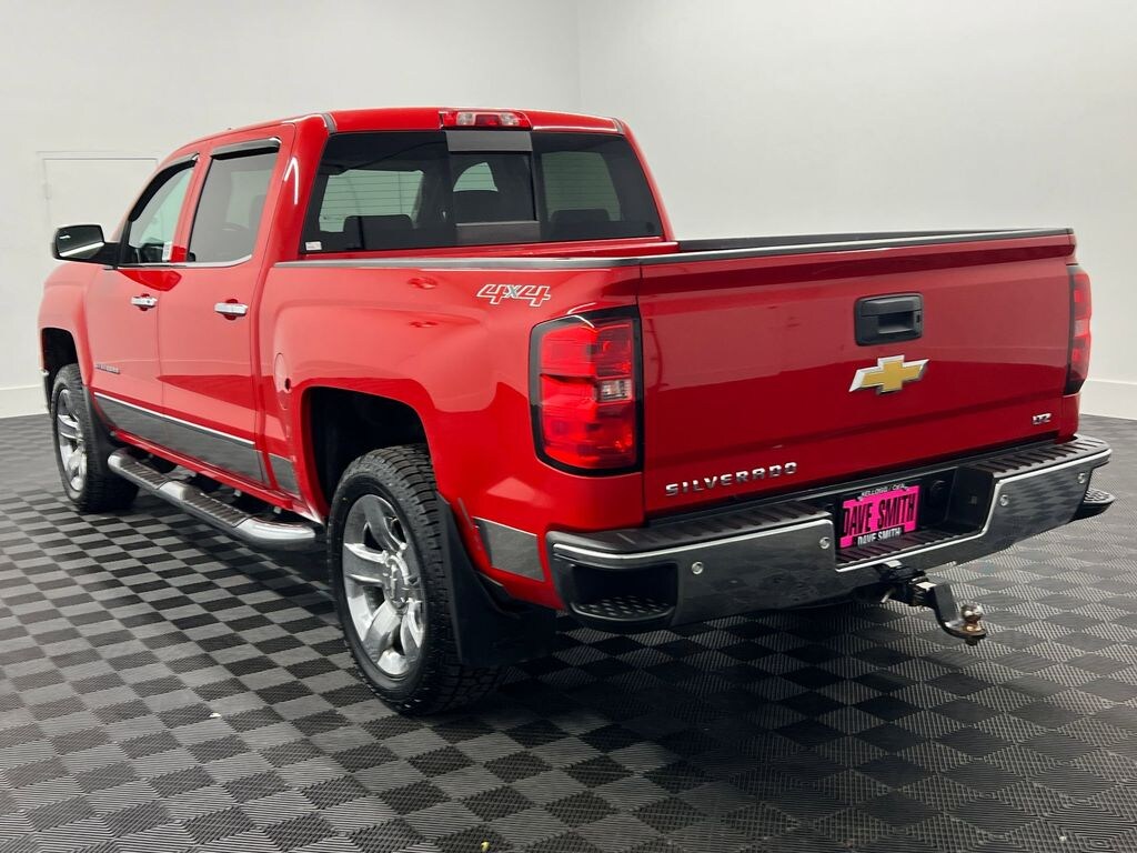 Used 2015 Chevrolet Silverado 1500 LTZ Truck Crew Cab