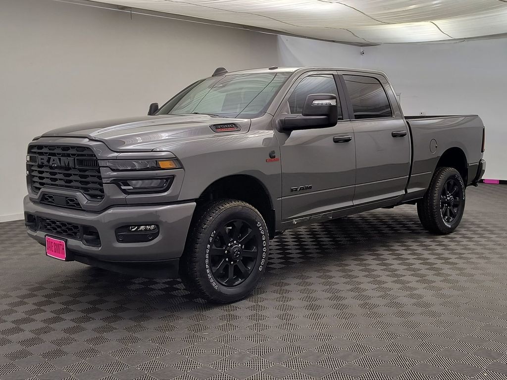 New 2026 Ram 3500 Big Horn Crew Cab