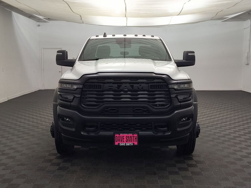 New 2026 Ram 5500 Chassis Tradesman Crew Cab