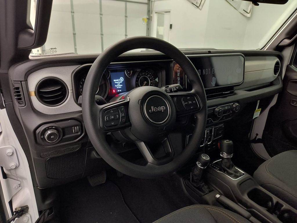 New 2026 Jeep Wrangler Sport 4-door