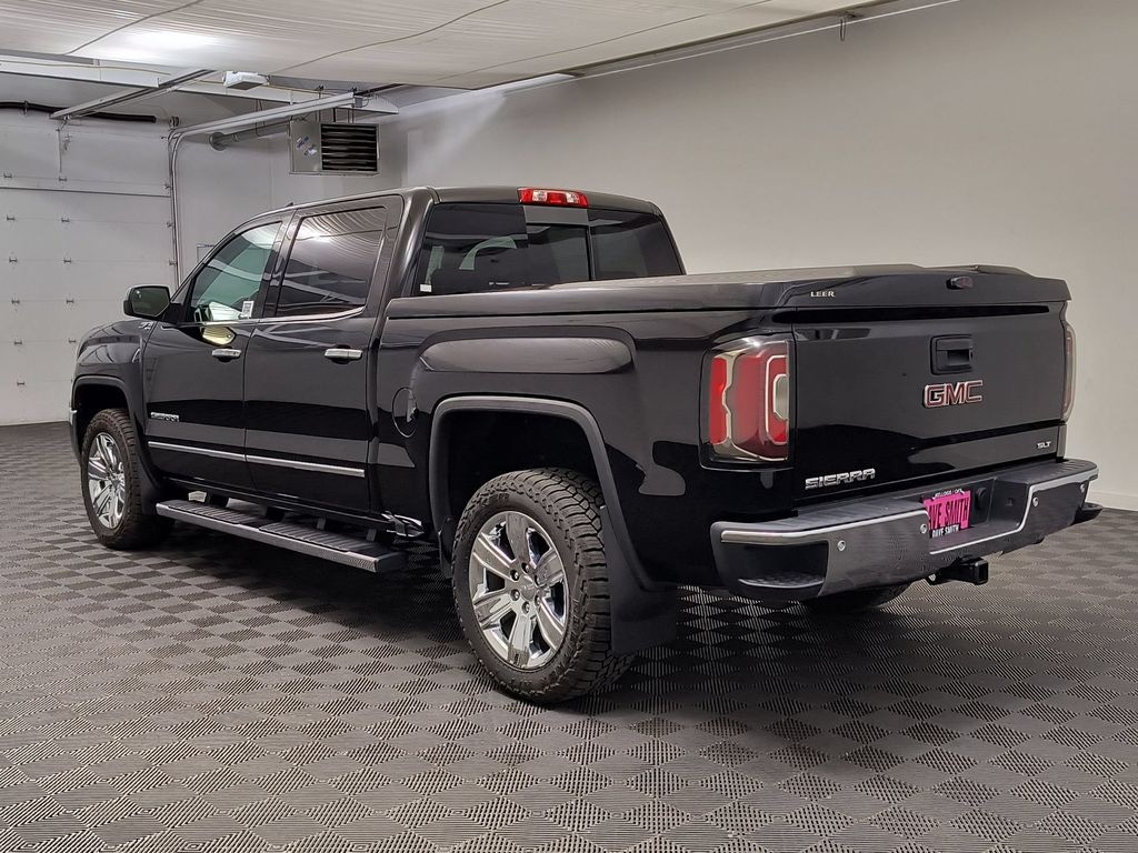 Used 2018 GMC Sierra 1500 SLT Truck Crew Cab