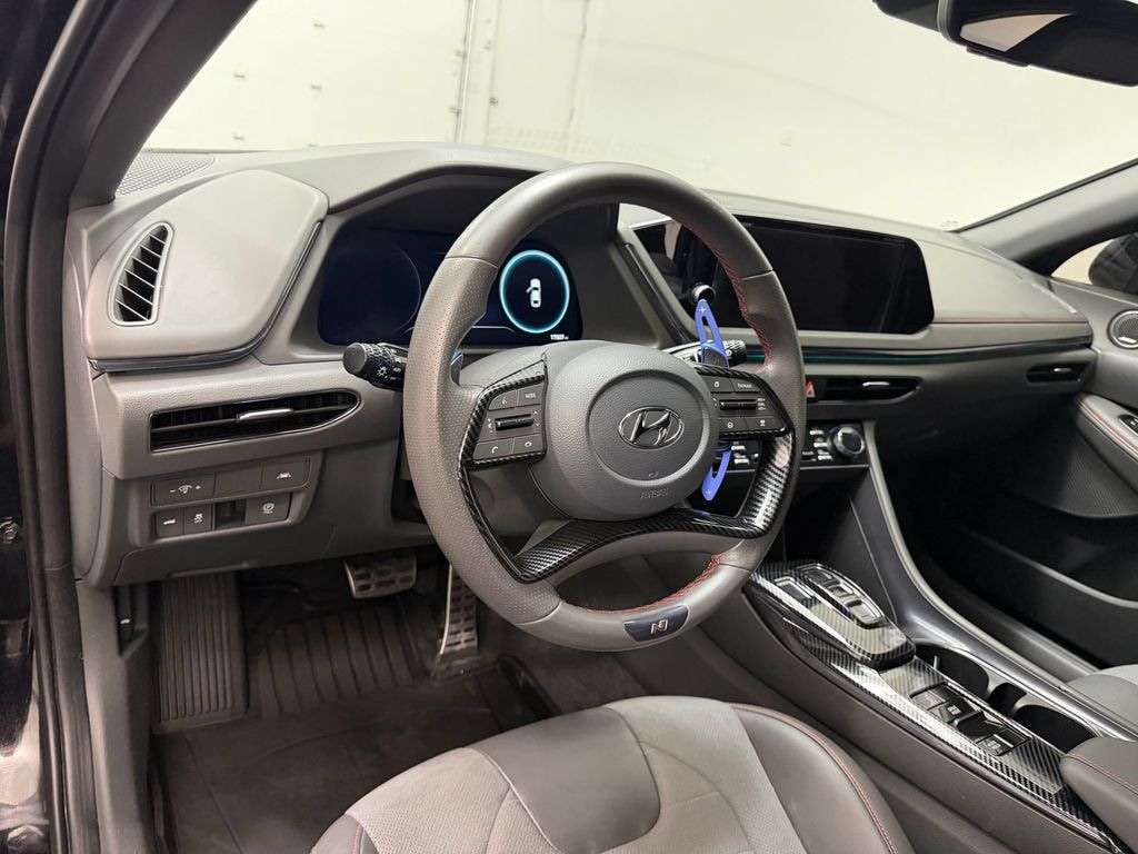 Used 2022 Hyundai Sonata N Line Sedan