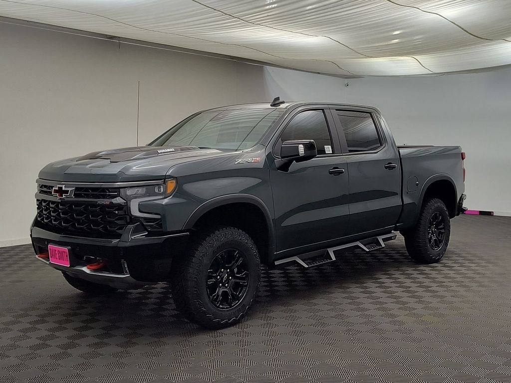 Used 2026 Chevrolet Silverado 1500 ZR2 Truck Crew Cab