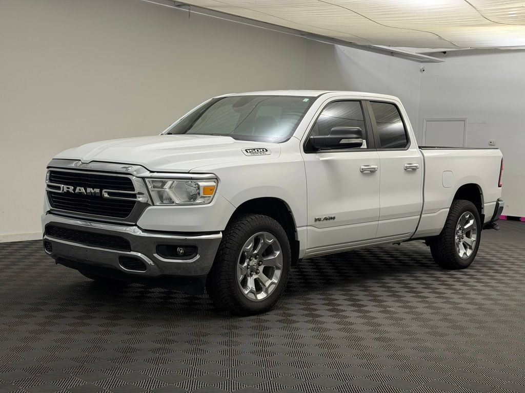 Used 2019 Ram 1500 Big Horn/Lone Star Truck Quad Cab