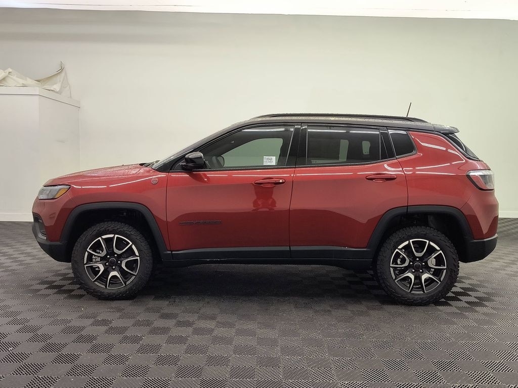 New 2026 Jeep Compass Trailhawk Sport Utility