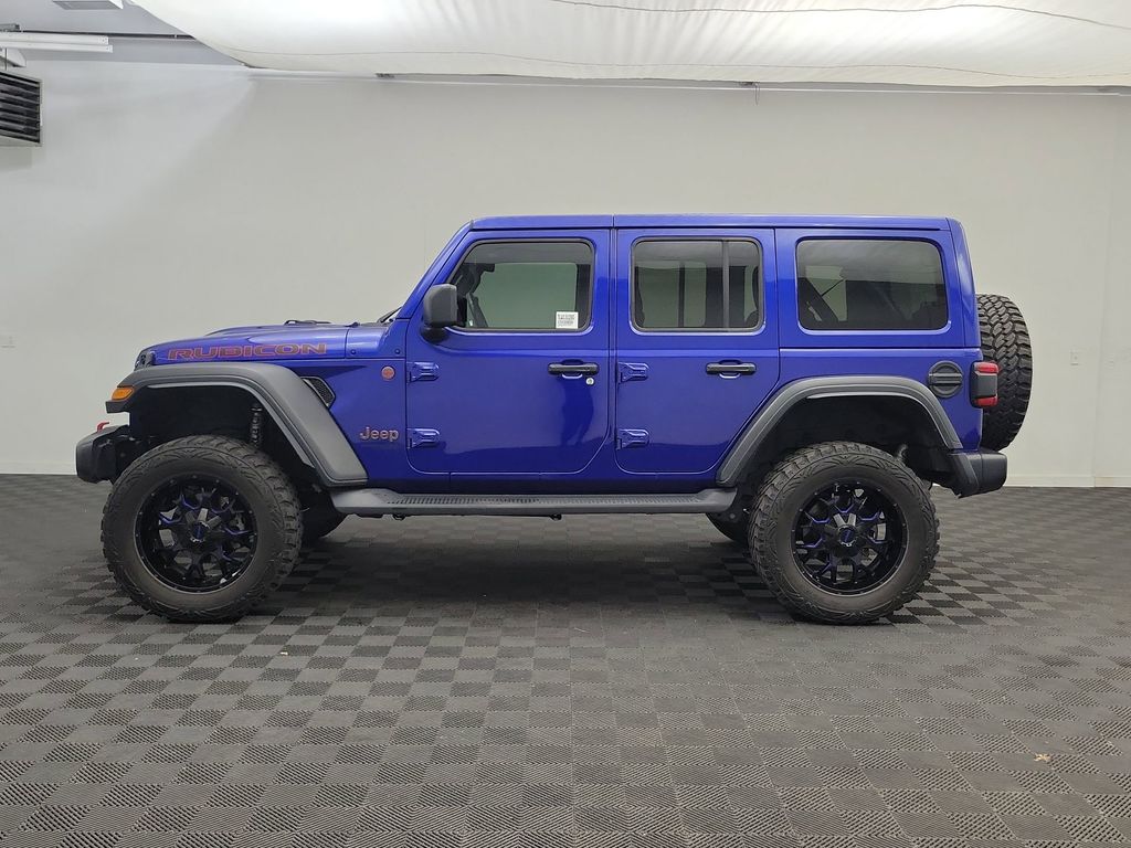 2020 Jeep Wrangler Unlimited Rubicon photo 2